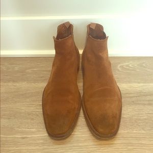 Aldo Chelsea boots. Size 9.5